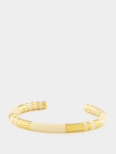 Aurélie Bidermann Ivory Positano Bangle