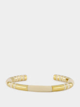 Aurélie Bidermann Positano Lapis Praline Bangle