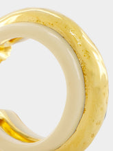 Aurélie Bidermann Ivory Nazca Earrings