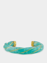 Aurélie Bidermann Diana Amazonite Bangle
