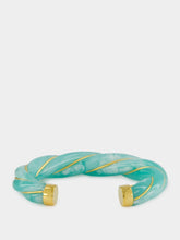 Aurélie Bidermann Diana Amazonite Bangle