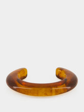 Lizzie Fortunato Tortoise Ridge Resin Cuff Bracelet