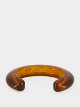 Lizzie Fortunato Tortoise Ridge Resin Cuff Bracelet