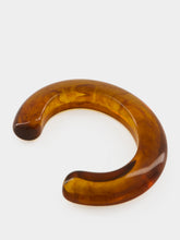 Lizzie Fortunato Tortoise Ridge Resin Cuff Bracelet