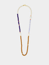 Lizzie Fortunato Cabana Necklace in Coastline