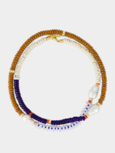 Lizzie Fortunato Cabana Necklace in Coastline