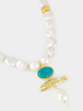 Lizzie Fortunato Sardina Pearl Necklace
