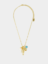 Lizzie Fortunato Sardina Charm Necklace