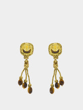 Aurélie Bidermann Tiger Eye Miki Earrings