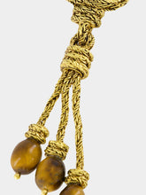 Aurélie Bidermann Tiger Eye Miki Earrings