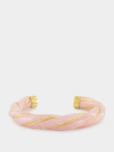 Aurélie Bidermann Pink Mother-of-Pearl Diana Bangle