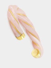 Aurélie Bidermann Pink Mother-of-Pearl Diana Bangle