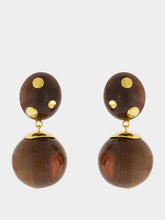 Lizzie Fortunato Acacia Nopales Earrings