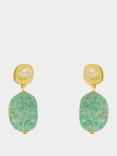 Lizzie Fortunato Citrus Splash Drop Earrings