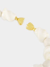 Lizzie Fortunato White Salamanca Necklace