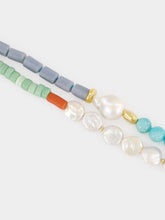 Lizzie Fortunato Turquoise Cabana Necklace