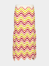ESCVDO Safi Crochet Midi Skirt