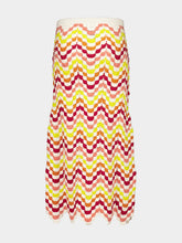 ESCVDO Safi Crochet Midi Skirt