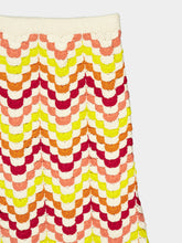 ESCVDO Safi Crochet Midi Skirt