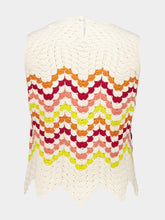 ESCVDO Cuenca Hand-Crocheted Cotton Tank Top