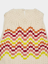 ESCVDO Cuenca Hand-Crocheted Cotton Tank Top
