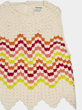 ESCVDO Cuenca Hand-Crocheted Cotton Tank Top
