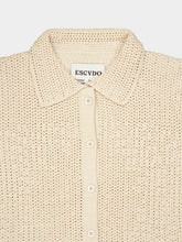 ESCVDO Ivory Solar Long Sleeve Shirt