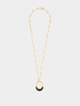 Aurélie Bidermann Black Diana Necklace