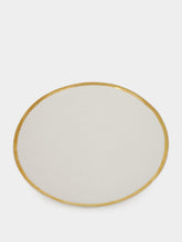 Astier de Villatte Crésus Dessert Plate