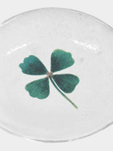 Astier de Villatte Small Four Leaves Clover Plate