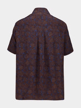Matteau Marrakesh Silk Short Sleeve Shirt