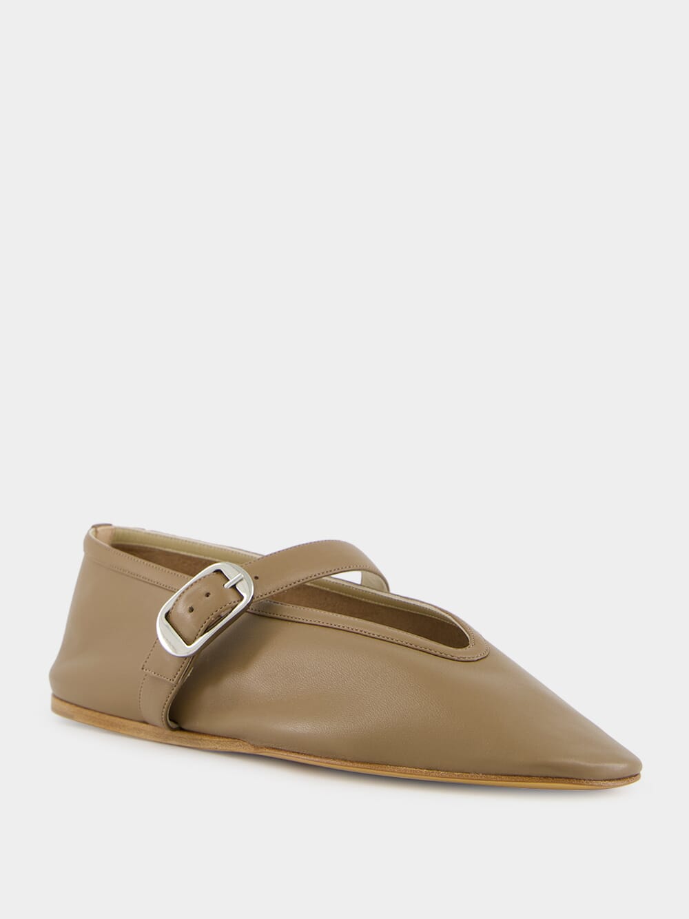 Taupe Stella Slippers