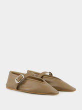 Taupe Stella Slippers | PDP - Fashion Clinic