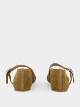 Le Monde Beryl Taupe Stella Suede Slipper