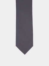 Tom Ford Grey Dot Pattern Silk Tie