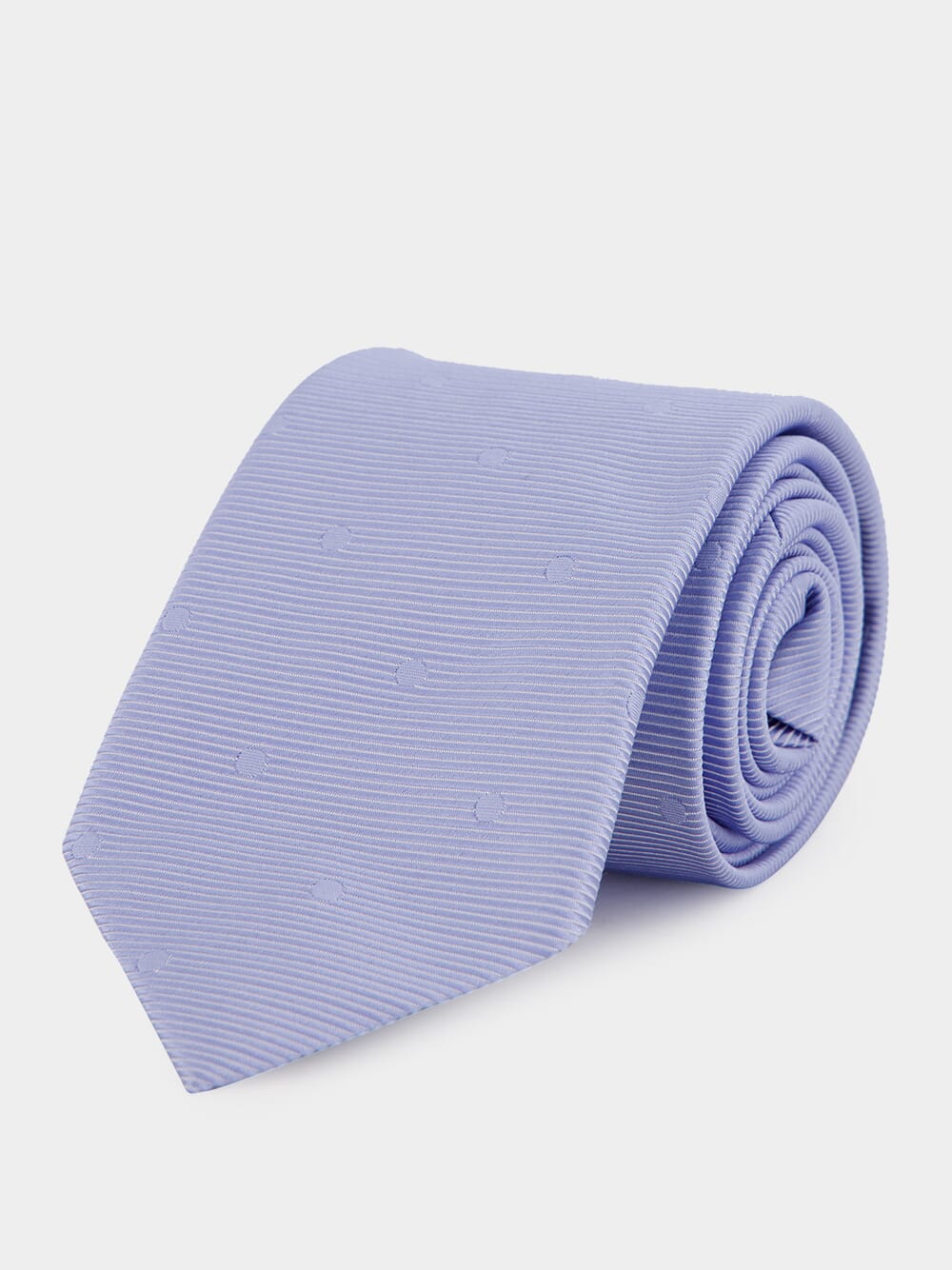 Light Blue Silk Tie