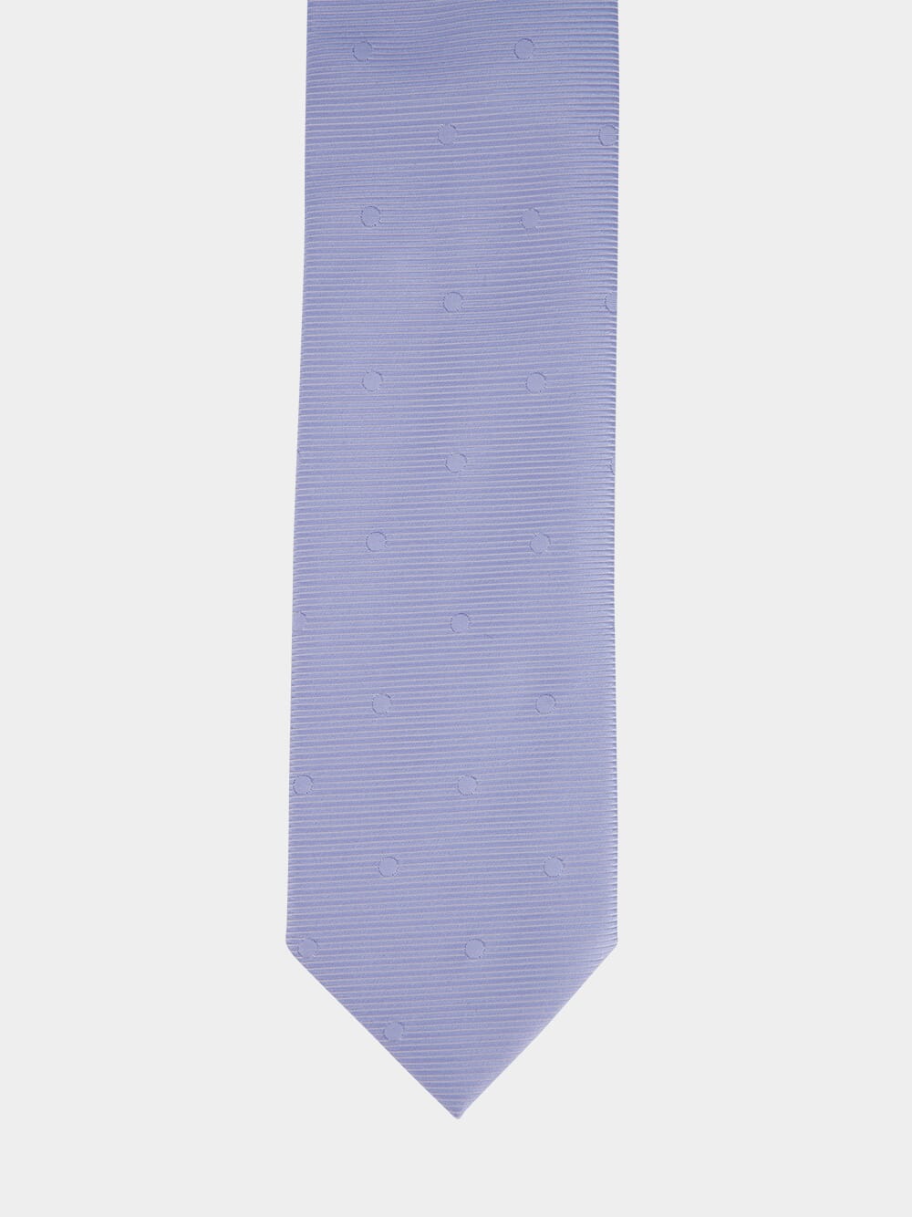 Light Blue Silk Tie