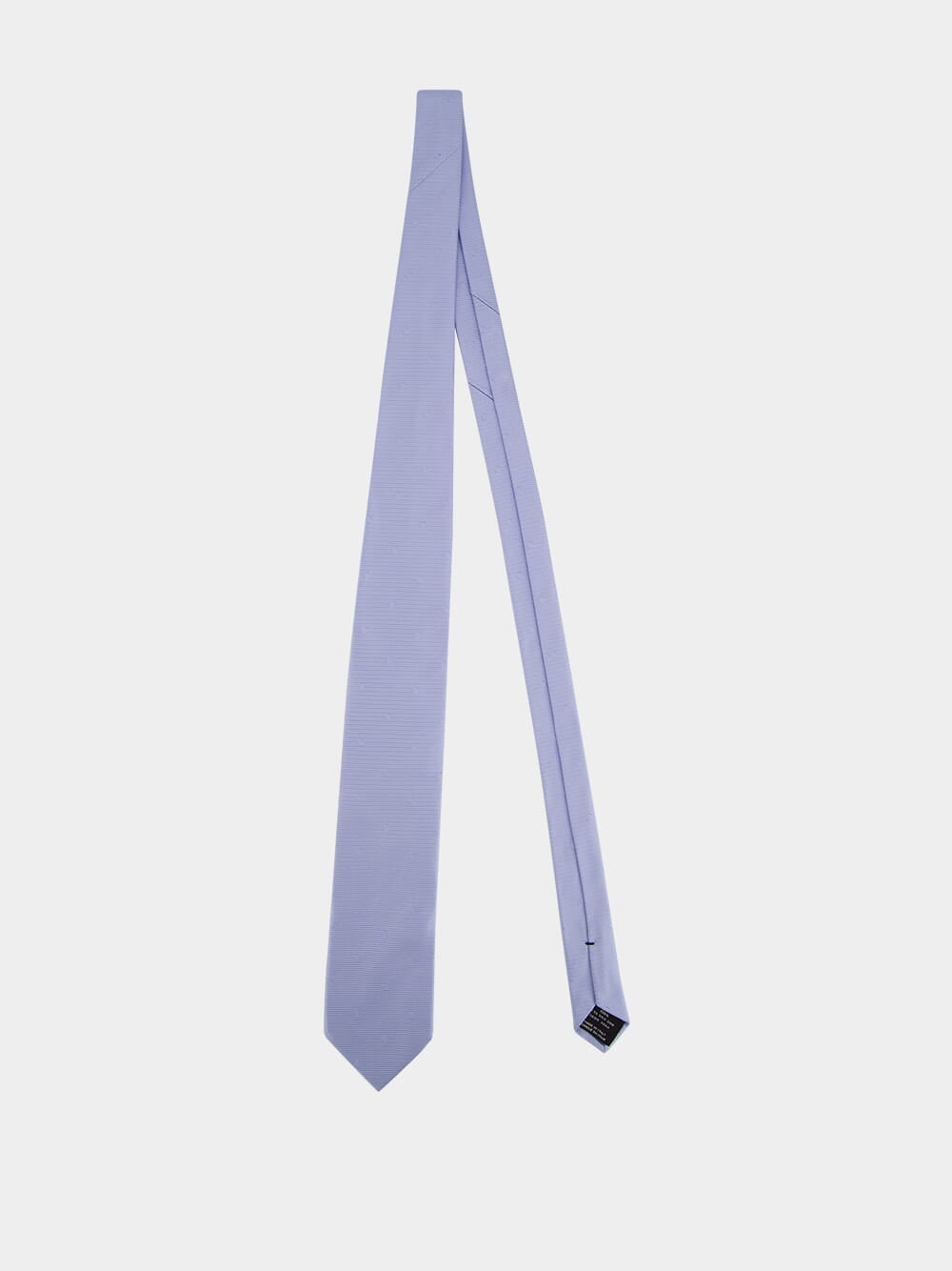 Light Blue Silk Tie