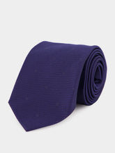 Tom Ford Dark Blue Silk Tie