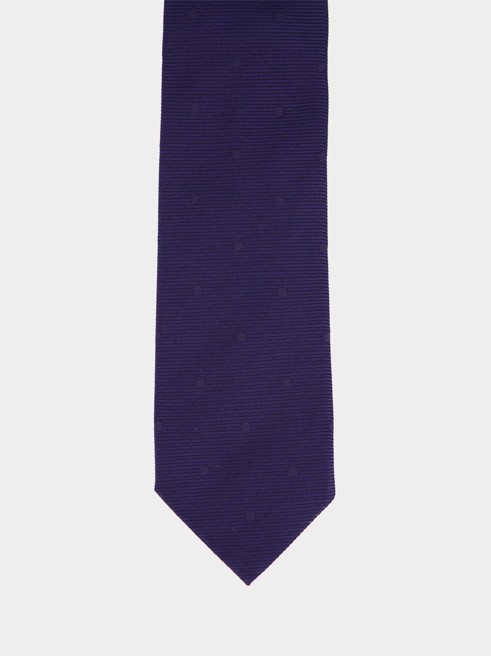 Dark Blue Silk Tie