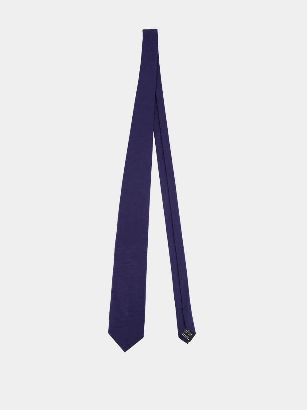 Dark Blue Silk Tie