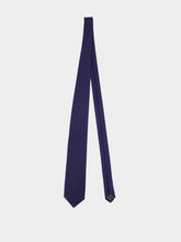 Tom Ford Dark Blue Silk Tie