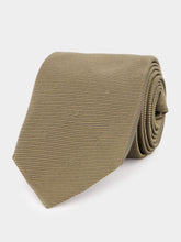 Tom Ford Classic Brown Mulberry Silk Tie