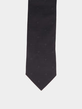 Tom Ford Classic Black Mulberry Silk Tie