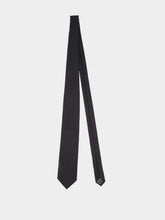 Tom Ford Classic Black Mulberry Silk Tie