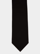 Tom Ford Black Mulberry Silk Tie