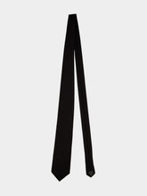 Tom Ford Black Mulberry Silk Tie