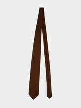 Tom Ford Cinnamon Mulberry Silk Tie