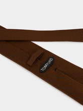 Tom Ford Cinnamon Mulberry Silk Tie