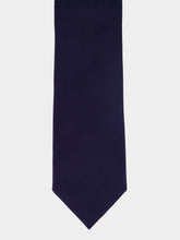 Tom Ford Ink Blue Textured Silk Tie